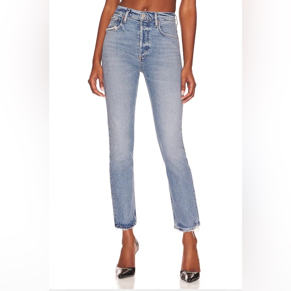 Agolde Riley in cove size 28